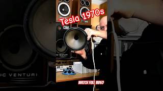 #tesla #1970s #top #bass #speakers ARZ 668 #reproduktory #sound #test @Angelicaaudio