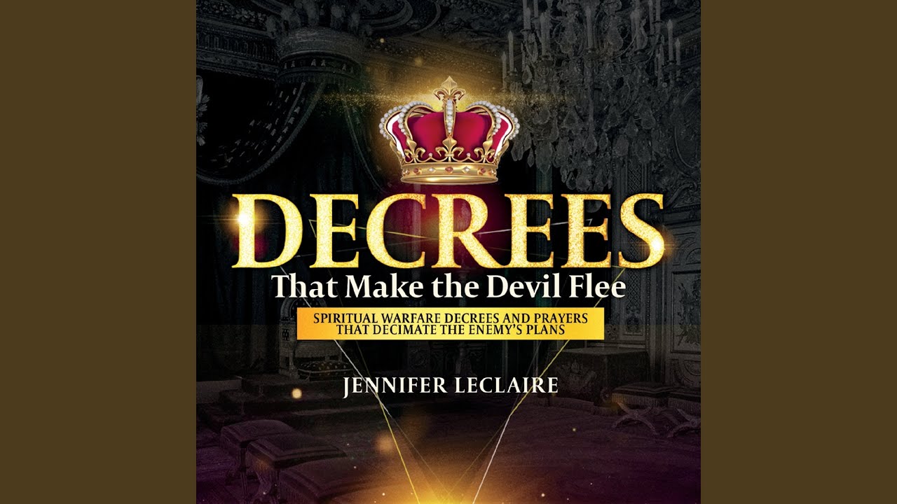 101 Decrees That Make the Devil Flee (Live)