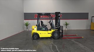 Lift Hero 5000 lb (Electric)  #0988 - Forklift for Sale 