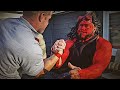 Hellboy, Scooby Doo, Tiger Woods, Shooter McGavin | Halloween Arm Wrestling Battle