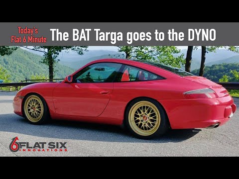 Video preview: The Infamous "BaT Targa" goes to the DYNO - Impact of Engine Mounts | Porsche 996, 997, 986, 987