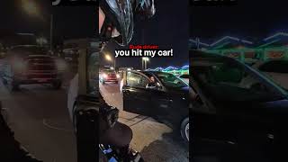 Kind Biker Meets Rude Driver