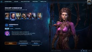 Starcraft 2 Legacy of the Void Coop - Brutal Oblivion Express with Kerrigan
