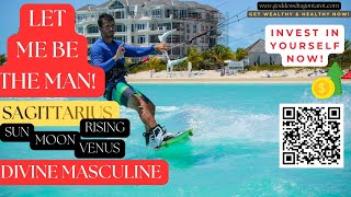 🌹SAGITTARIUS HOROSCOPE ♐⚠️CAUGHT!! DIVINE MASCULINE ENERGY Beyond Psychic© RemoteViewing Channel