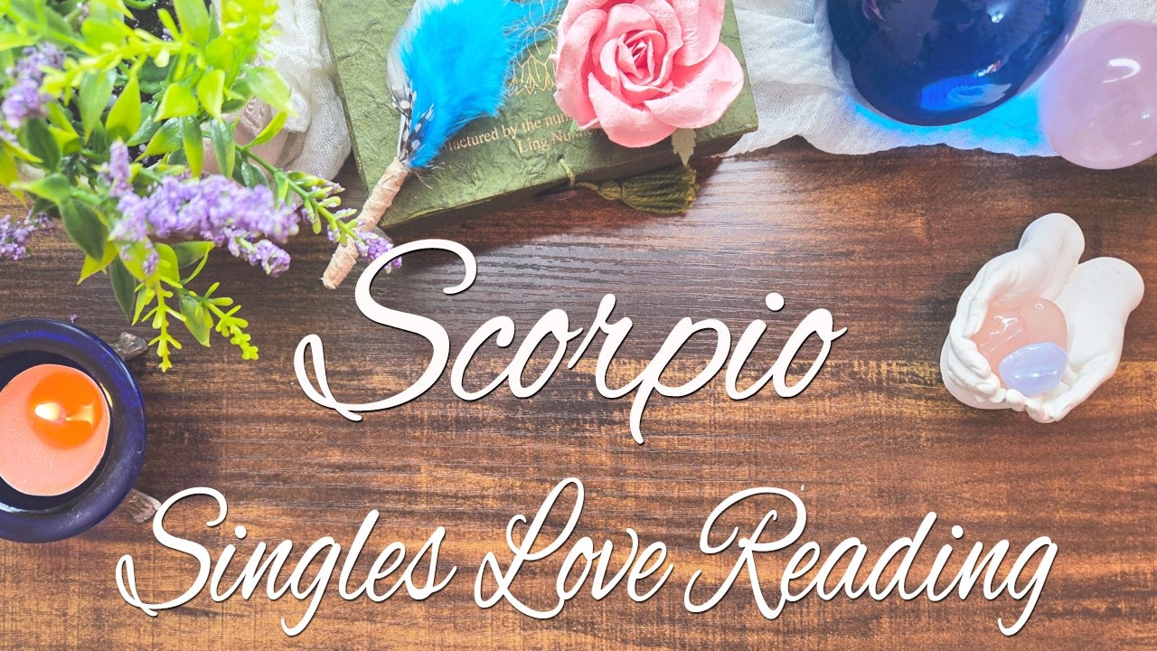 SCORPIO SINGLES They see you as someone who's been abused and neglected.