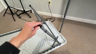 Famous How to Close Portable Folding Table - Lunch Camping Table Instructions Profile