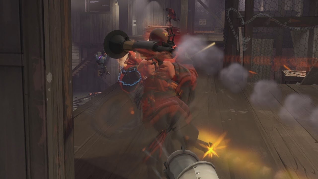 Two pyro frags I thought were interesting