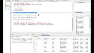 ORDERBY QUERY SQL DEMO DESC ASC