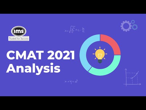 CMAT 2021 Analysis | IMS