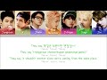 BTS BAEPSAE Color Coded 