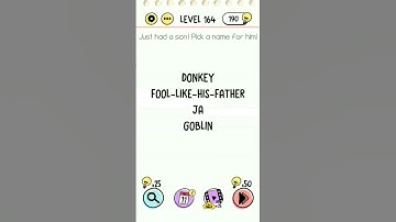 Brain Test Level 164 Tricky Puzzles #androidgames #braintest #answer