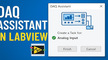 DAQ Assistant in LabVIEW
