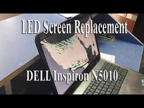 Dell Inspiron N5010 15R REPLACEMENT LCD Screen laptop LED HD Glossy