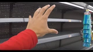 No food or water -  Hurricane Irma