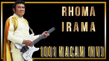 RHOMA IRAMA - 1001 MACAM [N.V] (OFFICIAL VIDEO)