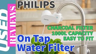 Philips On Tap AWP3704 / 10 Tap Filter, 3 Power Modes - Water Filter