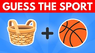 Guess the Sport by Emoji Challenge