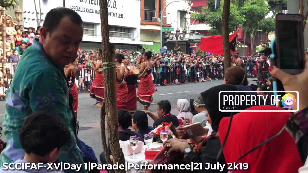 Timor Furak: SCCIFAF-XV|Day 1|Parade|Performance|21 July 2k19