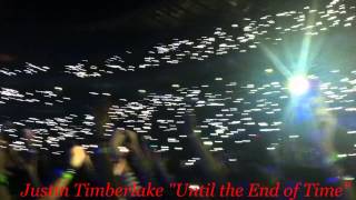 Джастин Тимберлейк "Until the End of Time" (СК "Олимпийский" 17.05.2014)