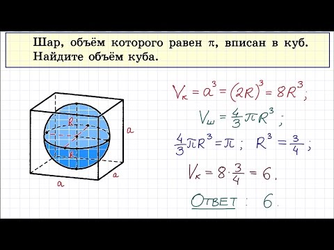 Задание 8 ЕГЭ по математике