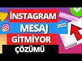 instagram mesaj gönderilemedi hatası (2024) | Mesaj Gitmiyor (DM) Nasıl Düzeltilir?