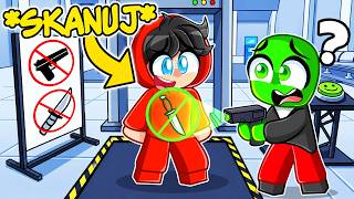 SKANUJĘ LUDZI na LOTNISKU w Roblox! ✈️