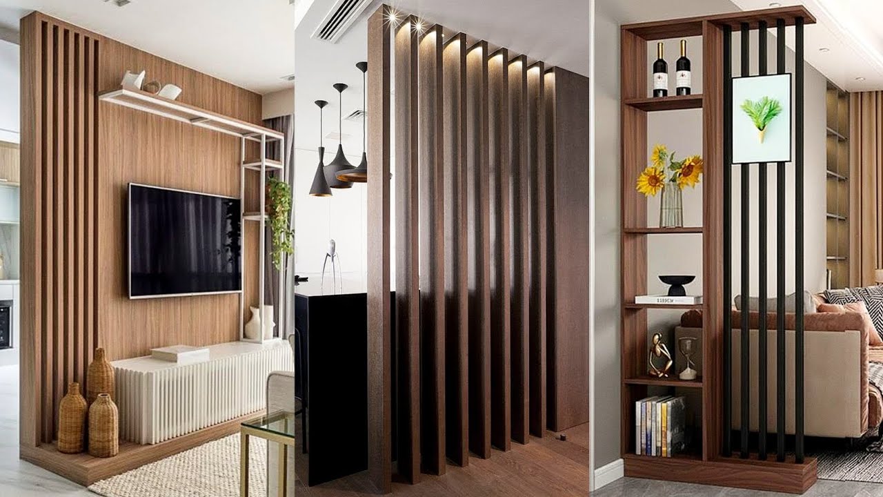 Exclusive Room Divider Designs For Modern Interiors | Stylish Partitions For Living and Dining Areas