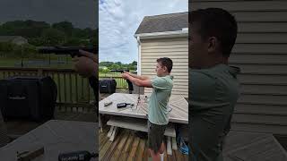 My New airsoft hpa AAP01 high capa#ballahack #airsoft #gameplay#pov