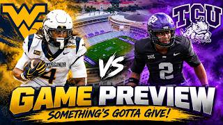 WVU Football: Official Game Preview - TCU Horned Frogs