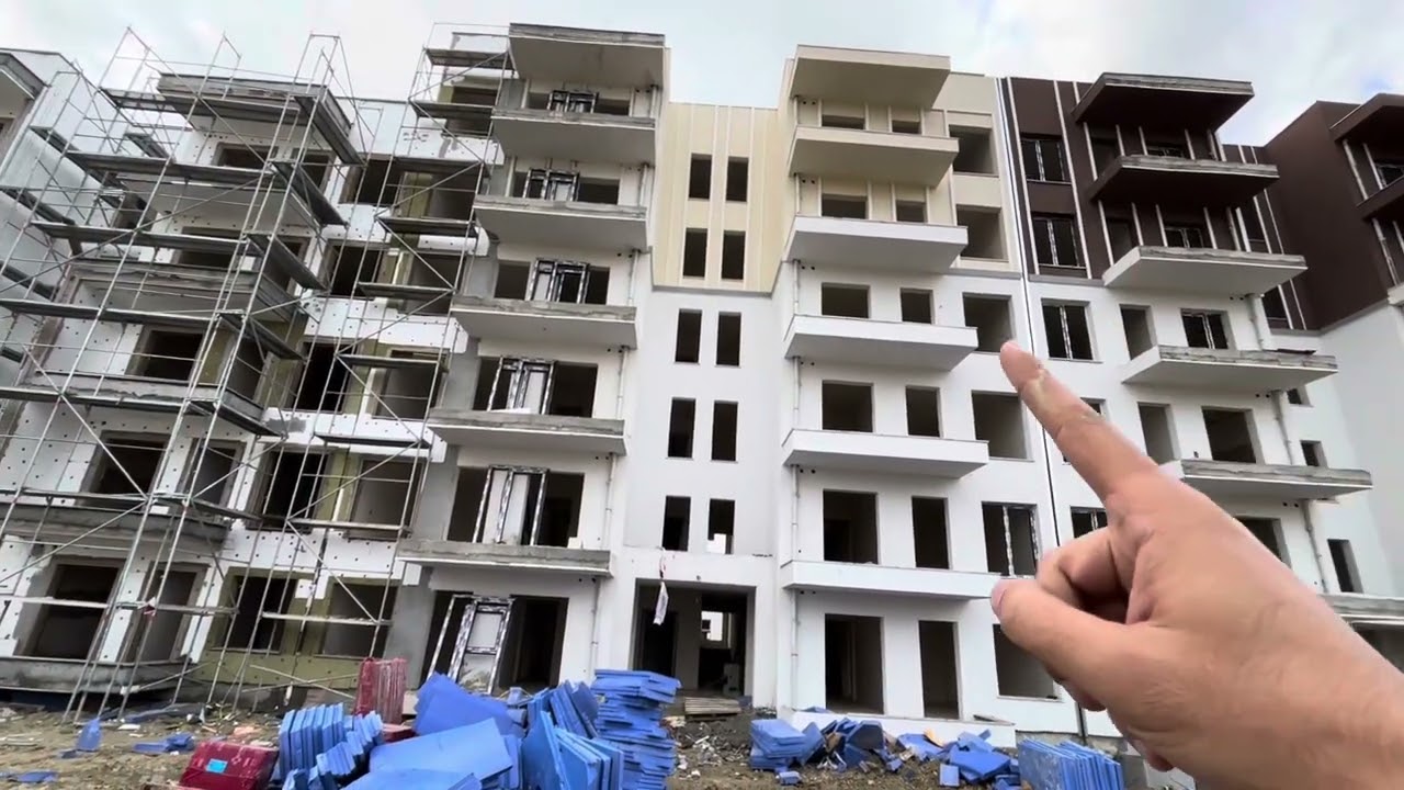 TOKİ SAZLIBOSNA SON DURUM / 2+1 DAİRE İÇİNİ GEZDİK / 11.11.2025