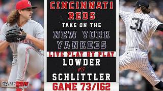 🔴 LIVE Reds vs Yankees | KILLA CAM BABY! | PLAY-BY-PLAY | NYY UNDERGROUND