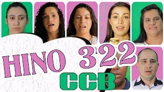 ♪♫♪♫ HINO CCB 322 - Vem Rei eterno ★ Especial 40000 Inscritos ★ #hinosdaccb