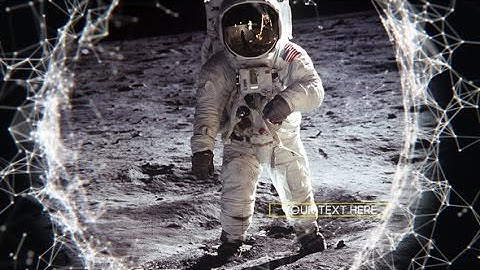 Plexus Slideshow | After Effects Template | Video Displays