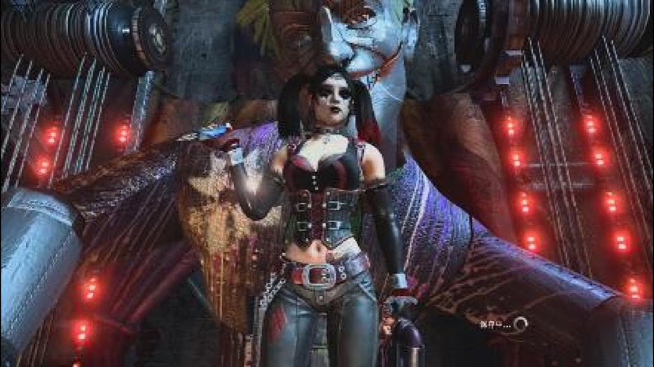 Batman arkham city アーカムナイト ハーレイクイン PLAY ARTS改