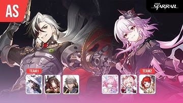 3.8 Apocalyptic Shadow | Boothill E0S0 & Evernight E0S1 | Honkai Star Rail