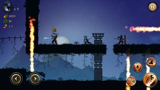 Ninja warrior Legend Of Adventure | Jungle of the Dead | Level #1 screenshot 4