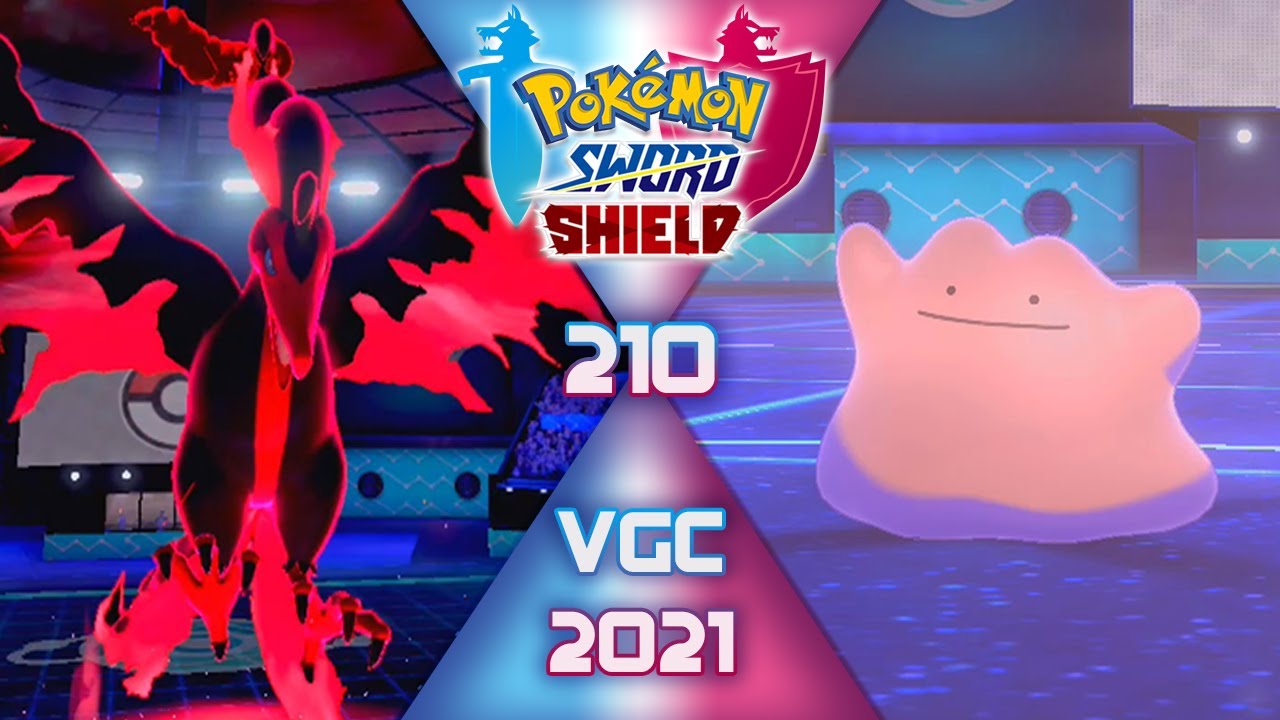 "DITTO NO VGC?" - VGC 2021 