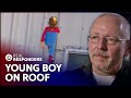 Boy Dressed As Spider-Man Climbs Onto Roof | Sky Cops | Real Responders