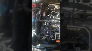 How to prime a TDi Volkswagen fuel rail.