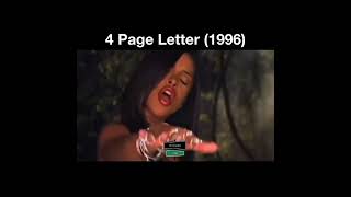 Aaliyah  4 Page Letter