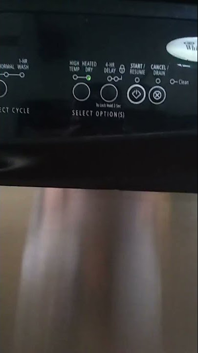 Lavaplatos Whirpool Quiet Partner I