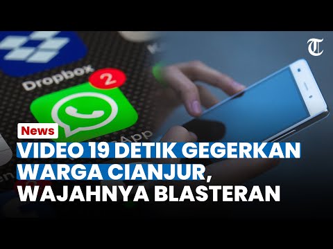 IDENTITAS Siswi Video 'Syur' Gegerkan Warga Cianjur, Wajahnya Blasteran