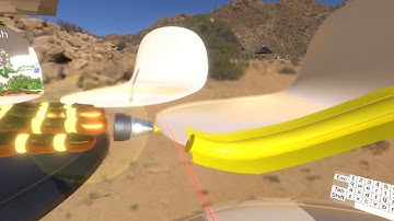 Creating Brushes in Neos VR - Part 1 - Geometry Line Brushes