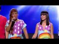 Amel Bent & Alizée singing We Are The World at Les enfoirés, 12.03.2010, HD 720p