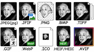 Every Image Format Explained in 9 Minutes 
