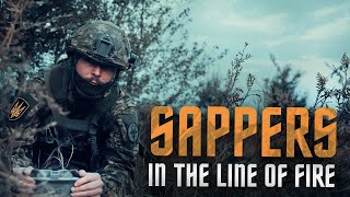 We REPELLED THE ATTACK together with the infantry. Ukrainian SAPPER about the Frontline of War Guide