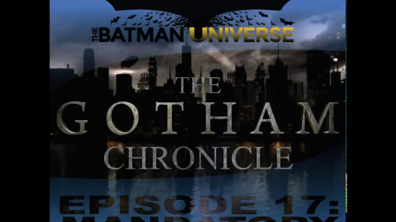 The Gotham Chronicle Season 4: Episode 17: Mandatory Brunch Meeting