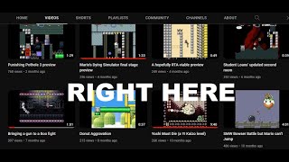 Where are my game mod videos?
