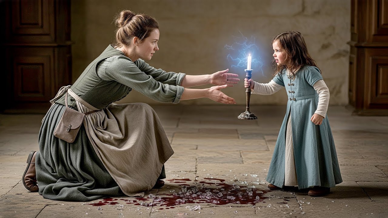 Niemand kam mit der Tochter des Alpha-Königs zurecht – bis eine Omega-Kellnerin es schaffte