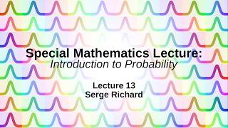 Introduction to probability 13